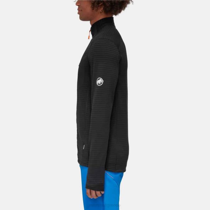 Mammut είδη ένδυσης άνδρες σακάκι taiss light ml μαύρος J2DJ908