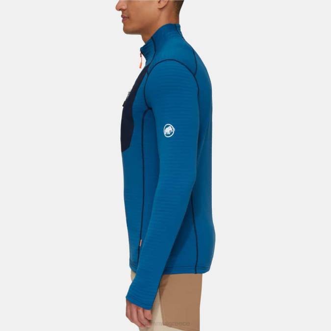 Mammut είδη ένδυσης άνδρες σακάκι taiss light ml βαθύς πάγος-θαλάσσιος J2DJ911