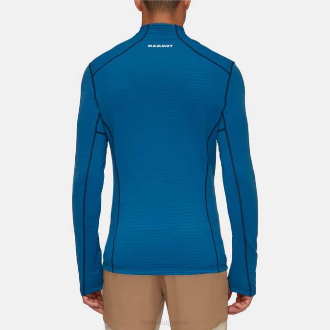 Mammut είδη ένδυσης άνδρες σακάκι taiss light ml βαθύς πάγος-θαλάσσιος J2DJ911