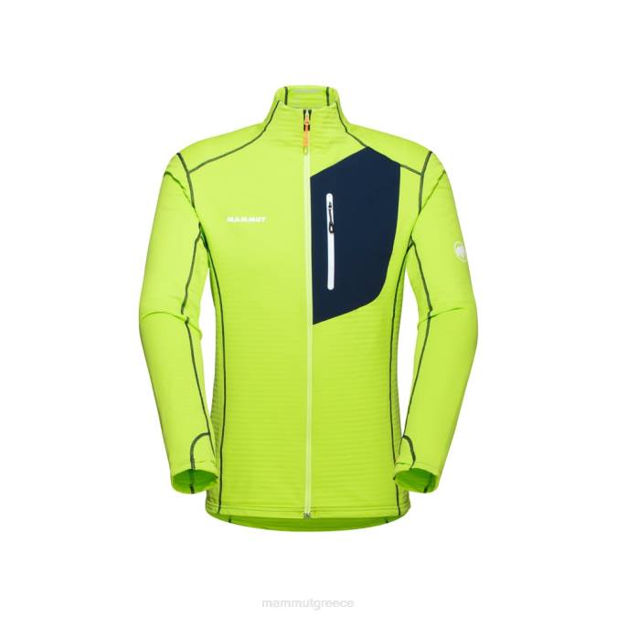 Mammut είδη ένδυσης άνδρες σακάκι taiss light ml highlime-marine J2DJ910