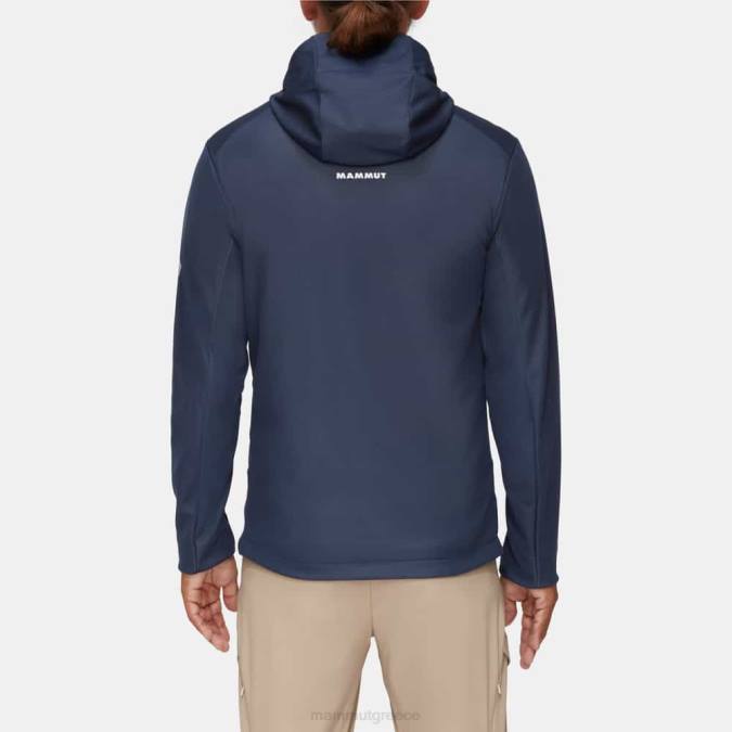 Mammut είδη ένδυσης άνδρες ultimate vii so σακάκι με κουκούλα θαλάσσια J2DJ66