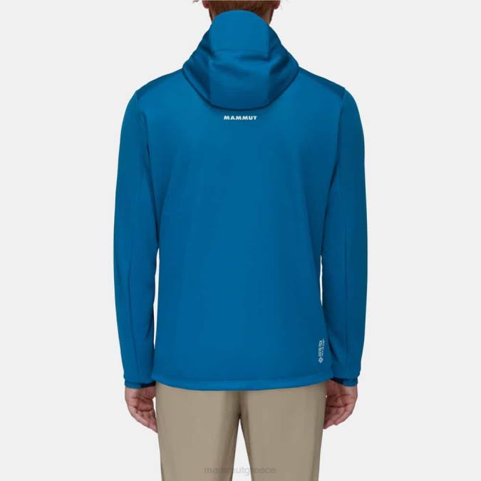 Mammut είδη ένδυσης άνδρες ultimate vii so σακάκι με κουκούλα βαθύς πάγος J2DJ741