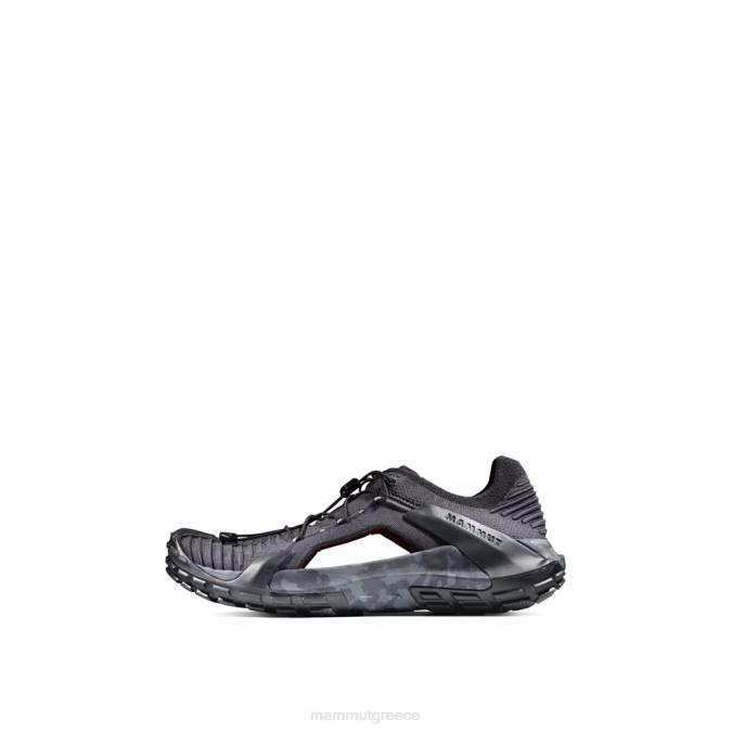 Mammut είδη υπόδησης άνδρες hueco ii αέρα χαμηλά σκούρο ατσάλι-μαύρο J2DJ1216