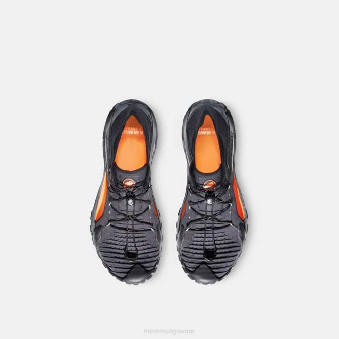 Mammut είδη υπόδησης άνδρες hueco ii αέρα χαμηλά σκούρο ατσάλι-μαύρο J2DJ1216