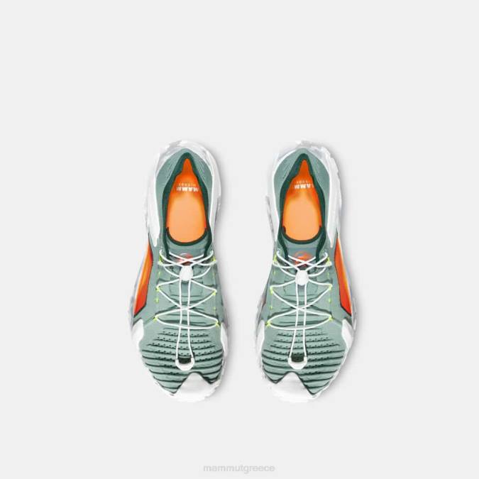 Mammut είδη υπόδησης άνδρες hueco ii αέρα χαμηλά νεφρίτης-λευκό J2DJ1218