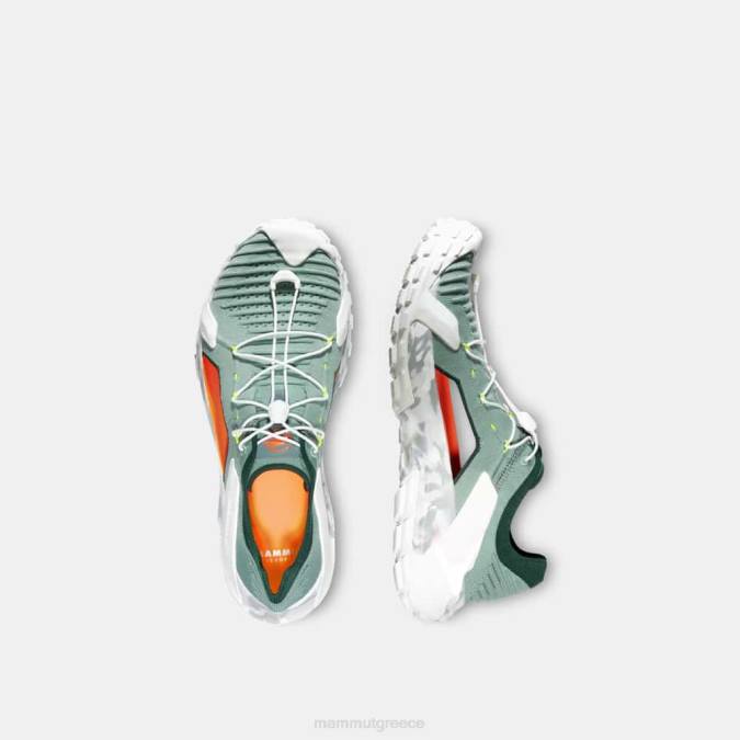 Mammut είδη υπόδησης άνδρες hueco ii αέρα χαμηλά νεφρίτης-λευκό J2DJ1218