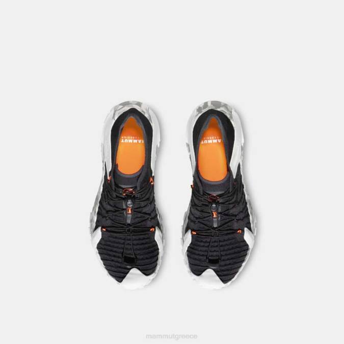 Mammut είδη υπόδησης άνδρες hueco πλεκτό ii χαμηλό μαύρο-ανοιχτό γκρι του πάγου J2DJ1242