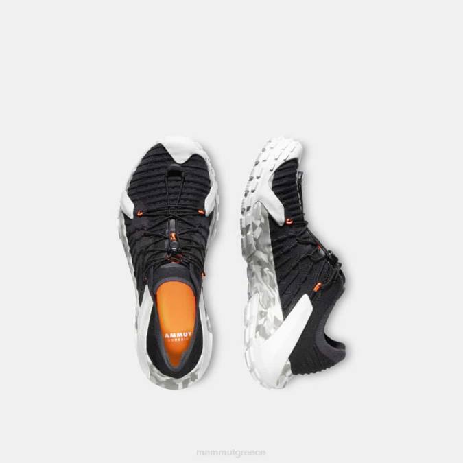 Mammut είδη υπόδησης άνδρες hueco πλεκτό ii χαμηλό μαύρο-ανοιχτό γκρι του πάγου J2DJ1242