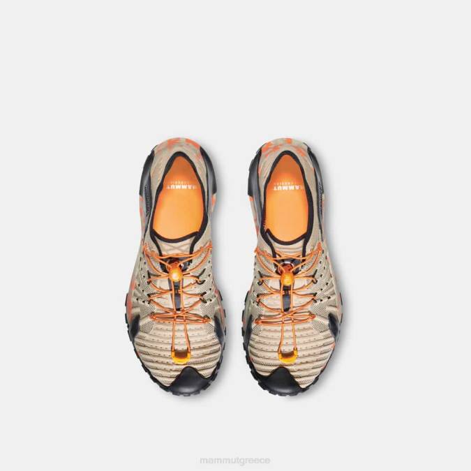 Mammut είδη υπόδησης άνδρες hueco πλεκτό ii χαμηλό σαβάνα-μαύρο J2DJ1243