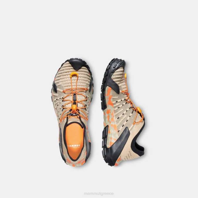 Mammut είδη υπόδησης άνδρες hueco πλεκτό ii χαμηλό σαβάνα-μαύρο J2DJ1243