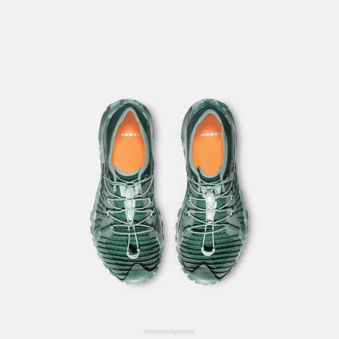 Mammut είδη υπόδησης άνδρες hueco πλεκτό ii χαμηλό σκούρο νεφρίτη-νεφρίτη J2DJ1244