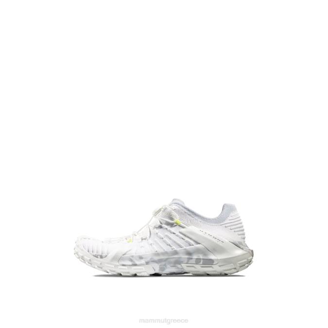 Mammut είδη υπόδησης άνδρες hueco πλεκτό ii χαμηλό άσπρο J2DJ329