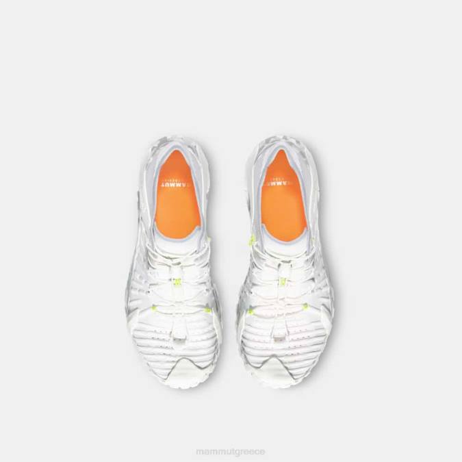 Mammut είδη υπόδησης άνδρες hueco πλεκτό ii χαμηλό άσπρο J2DJ329