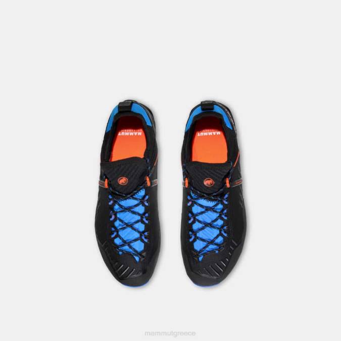 Mammut είδη υπόδησης άνδρες αλνάσκα πλεκτό ii χαμηλό gtx μαυριδερός J2DJ384