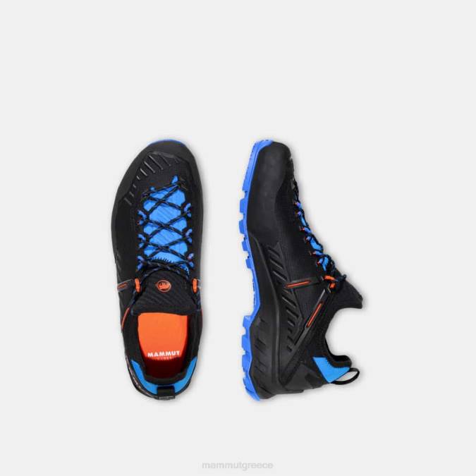 Mammut είδη υπόδησης άνδρες αλνάσκα πλεκτό ii χαμηλό gtx μαυριδερός J2DJ384