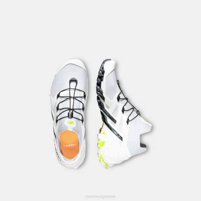 Mammut είδη υπόδησης άνδρες ευκινησία pro mid άσπρο μαύρο J2DJ1199