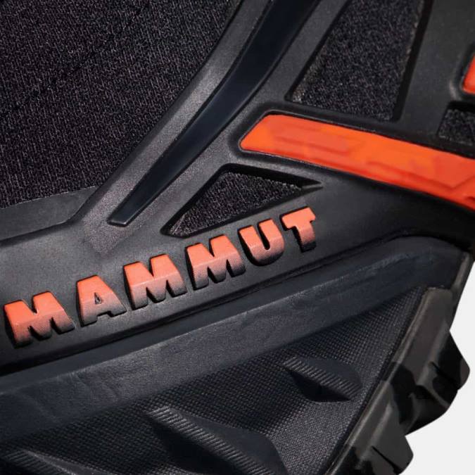 Mammut είδη υπόδησης άνδρες ευκινησία pro mid dt μαύρο-ζωηρό πορτοκαλί J2DJ320