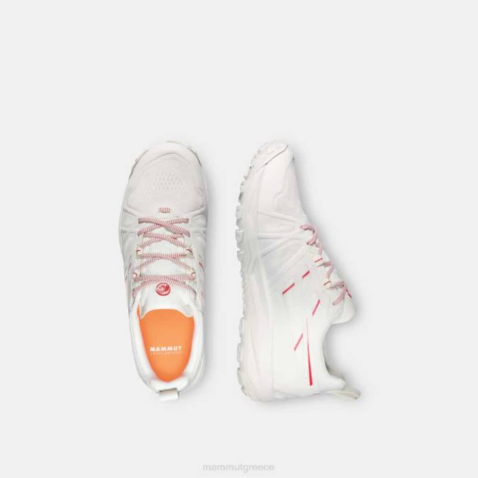 Mammut είδη υπόδησης άνδρες saentis χαμηλά λευκό-μάγμα J2DJ1301