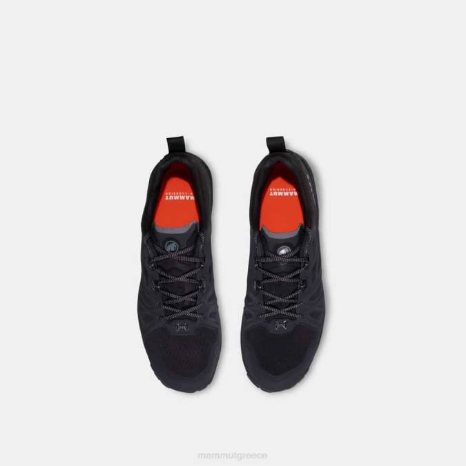 Mammut είδη υπόδησης άνδρες saentis χαμηλά μαύρο-τιτάνιο J2DJ377