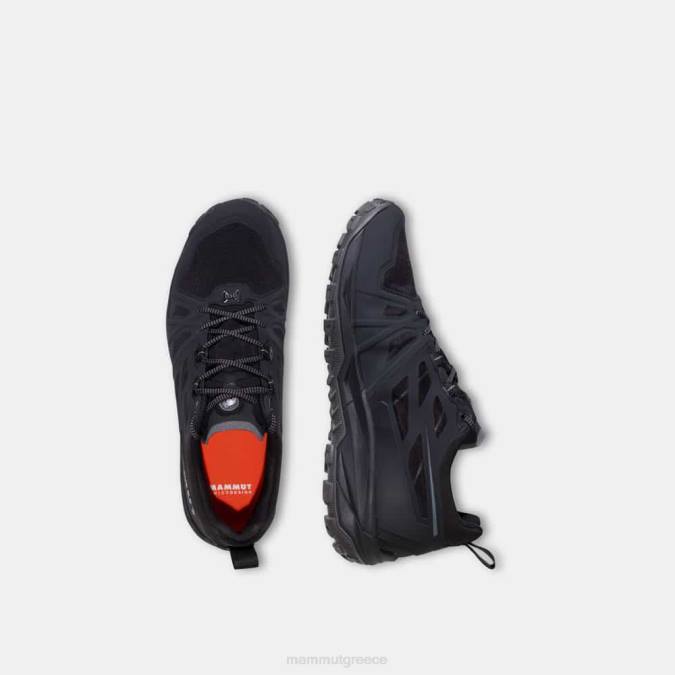 Mammut είδη υπόδησης άνδρες saentis χαμηλά μαύρο-τιτάνιο J2DJ377