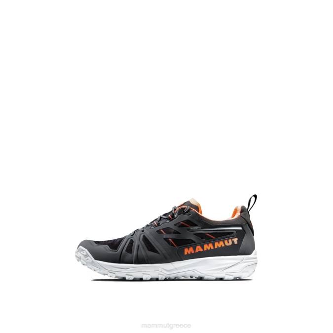 Mammut είδη υπόδησης άνδρες saentis low gtx μαύρο-ζωηρό πορτοκαλί J2DJ324