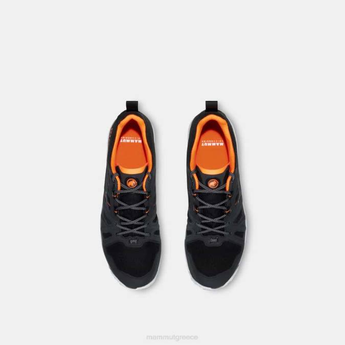 Mammut είδη υπόδησης άνδρες saentis low gtx μαύρο-ζωηρό πορτοκαλί J2DJ324