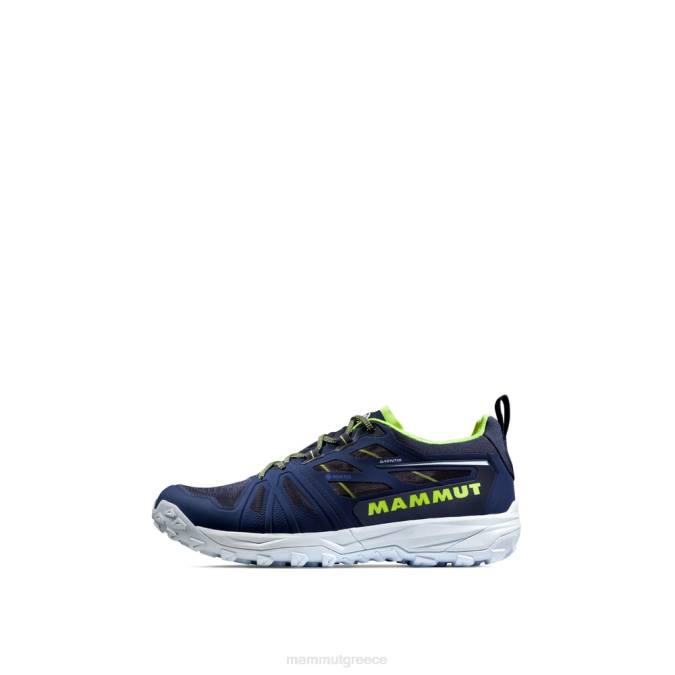 Mammut είδη υπόδησης άνδρες saentis low gtx marine-highlime J2DJ1233
