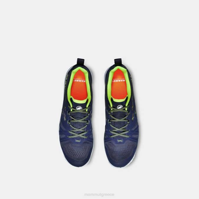 Mammut είδη υπόδησης άνδρες saentis low gtx marine-highlime J2DJ1233
