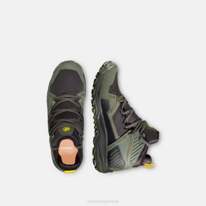 Mammut είδη υπόδησης άνδρες saentis pro wp σκοτεινή φρέζια ιγκουάνα J2DJ1293