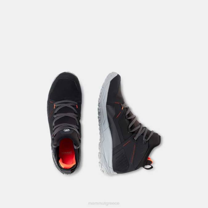 Mammut είδη υπόδησης άνδρες saentis pro wp μαύρο-ζωηρό πορτοκαλί J2DJ368