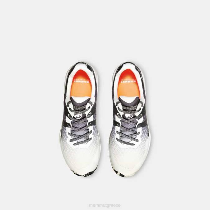 Mammut είδη υπόδησης άνδρες sertig ii χαμηλό φωτεινό άσπρο-μαύρο J2DJ1224