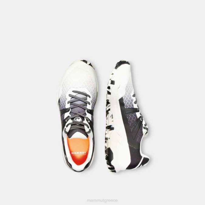 Mammut είδη υπόδησης άνδρες sertig ii χαμηλό φωτεινό άσπρο-μαύρο J2DJ1224