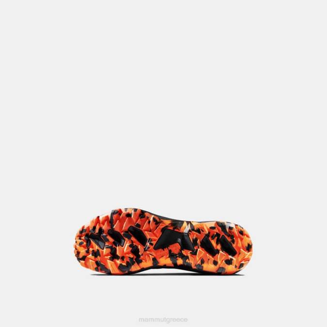 Mammut είδη υπόδησης άνδρες sertig ii χαμηλό μαύρο-ζωηρό πορτοκαλί J2DJ321