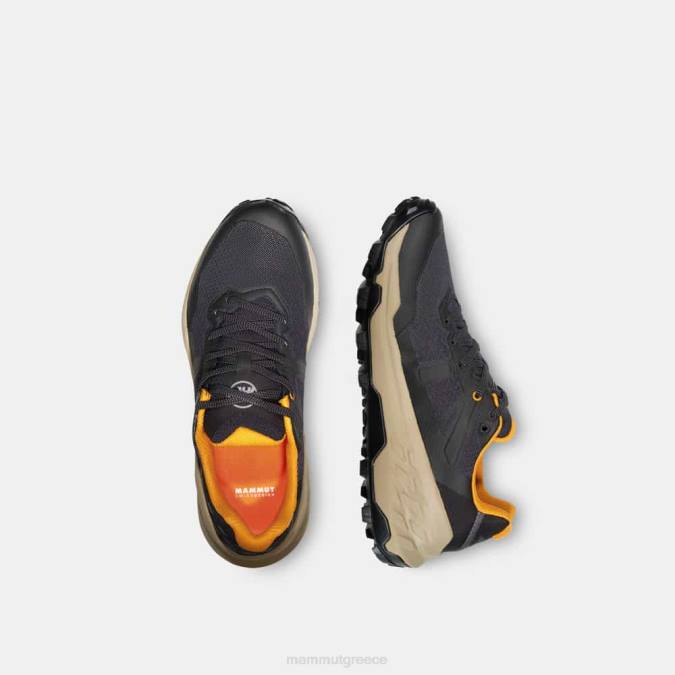 Mammut είδη υπόδησης άνδρες sertig ii χαμηλό gtx μαύρο-σκοτεινό ακτινοβόλο J2DJ382