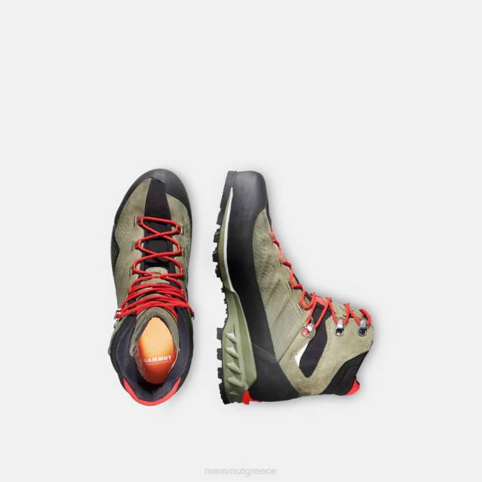 Mammut είδη υπόδησης άνδρες kento advanced high gtx κασσίτερου-πικάντικο J2DJ1236