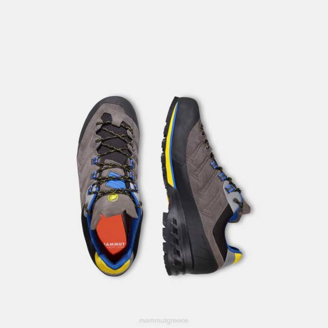 Mammut είδη υπόδησης άνδρες kento low gtx σκοτεινή φρέζια τιτανίου J2DJ385