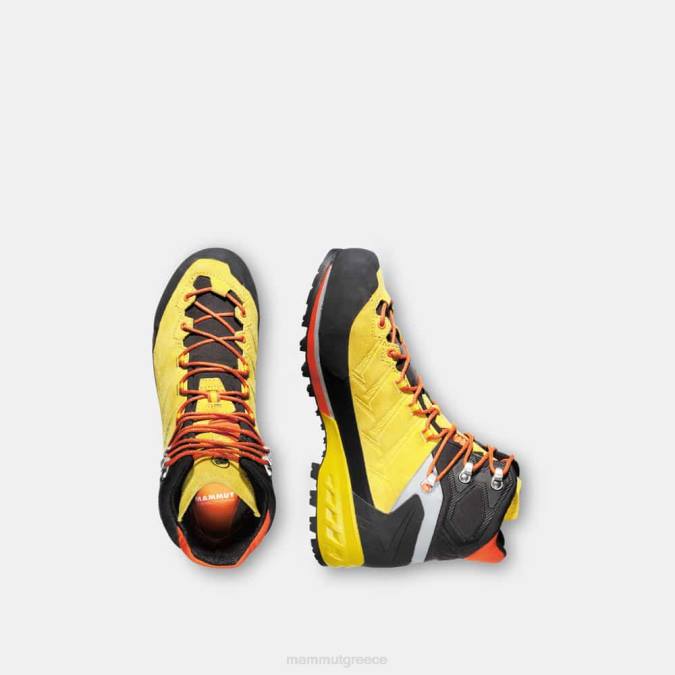 Mammut είδη υπόδησης άνδρες kento tour high gtx μελό-μαύρο J2DJ1235