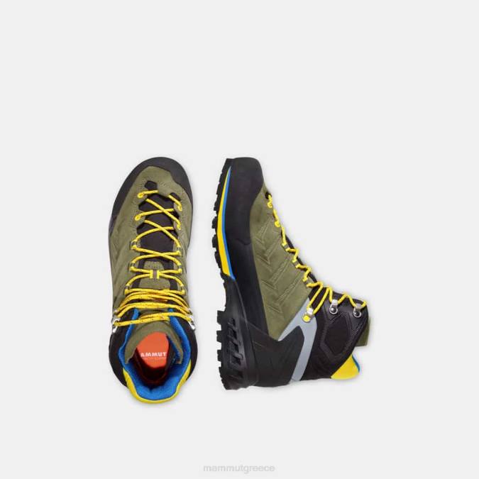 Mammut είδη υπόδησης άνδρες kento tour high gtx ιγκουάνα-φρέζια J2DJ325