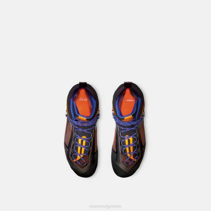 Mammut είδη υπόδησης άνδρες taiss ελαφρύ mid gtx μαύρο-αρούμιτα J2DJ1296