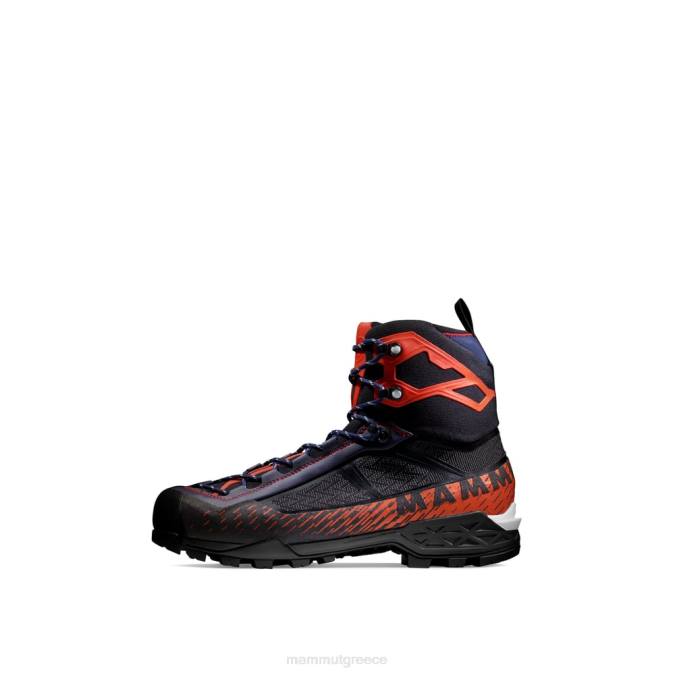 Mammut είδη υπόδησης άνδρες taiss ελαφρύ mid gtx καυτό red-marine J2DJ372