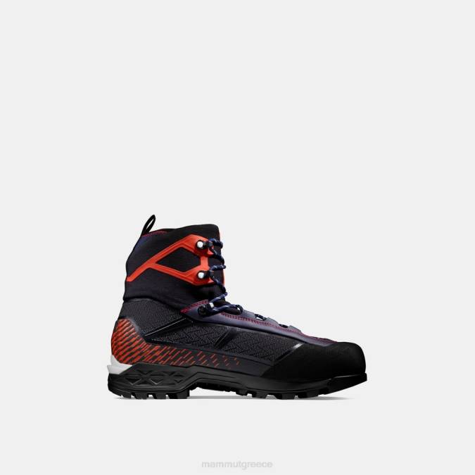 Mammut είδη υπόδησης άνδρες taiss ελαφρύ mid gtx καυτό red-marine J2DJ372