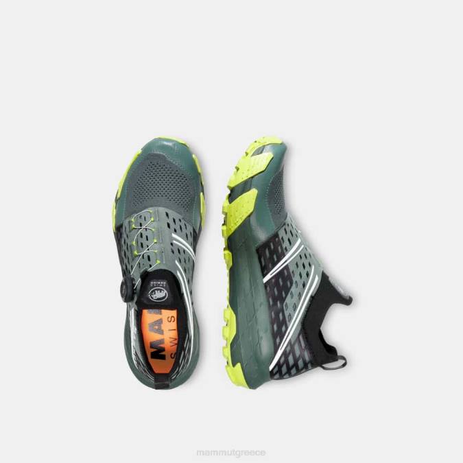 Mammut είδη υπόδησης άνδρες aenergy tr boa mid gtx σκούρο νεφρίτη-λευκό J2DJ1196