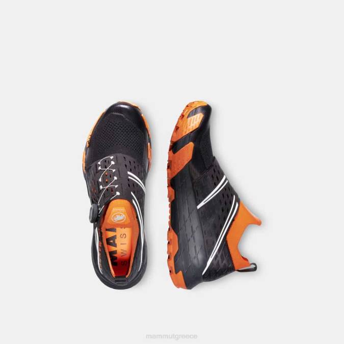 Mammut είδη υπόδησης άνδρες aenergy tr boa mid gtx μαύρο-σκούρο μανταρίνι J2DJ307