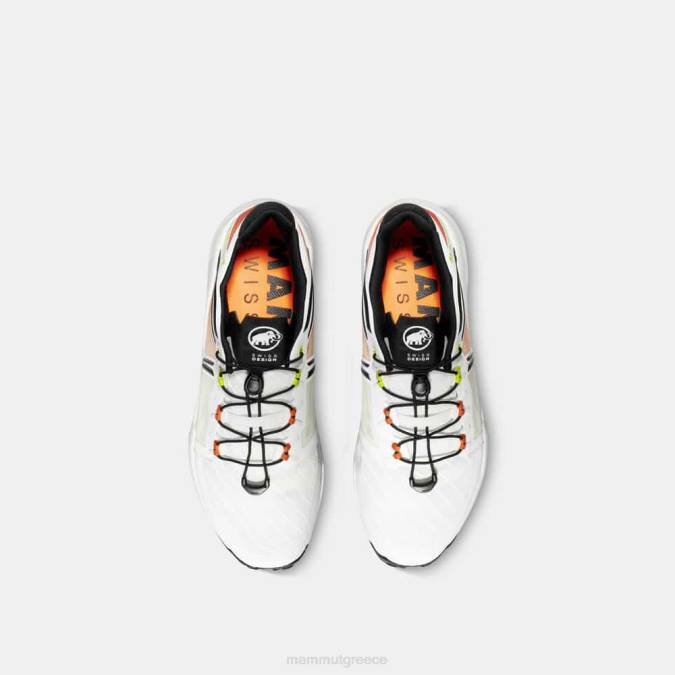 Mammut είδη υπόδησης άνδρες sertig tr χαμηλά άσπρο-σκούρο μανταρίνι J2DJ1211