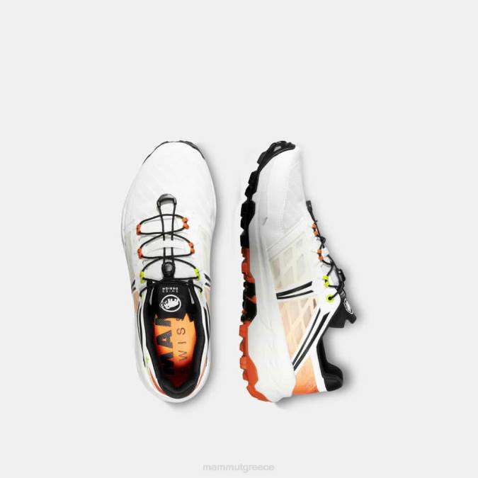 Mammut είδη υπόδησης άνδρες sertig tr χαμηλά άσπρο-σκούρο μανταρίνι J2DJ1211