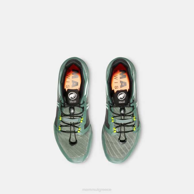 Mammut είδη υπόδησης άνδρες sertig tr χαμηλά σκούρο νεφρίτη-λευκό J2DJ1212