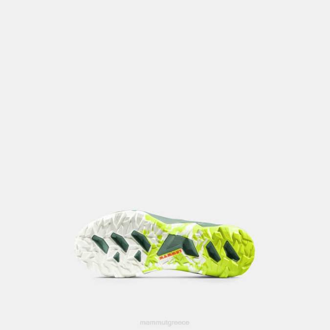 Mammut είδη υπόδησης άνδρες sertig tr χαμηλά σκούρο νεφρίτη-λευκό J2DJ1212