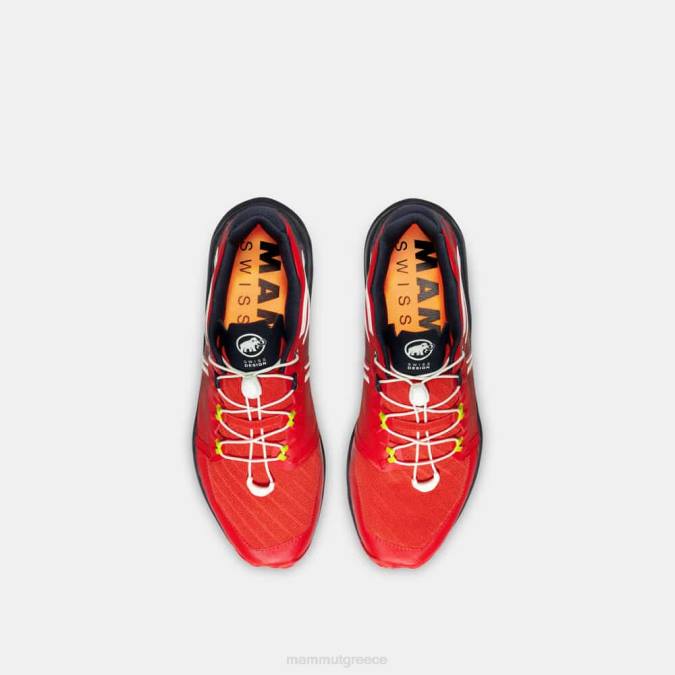 Mammut είδη υπόδησης άνδρες sertig tr χαμηλά κόκκινο-θαλάσσιο J2DJ1213