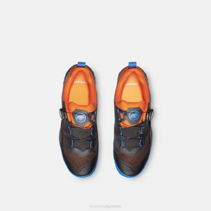 Mammut είδη υπόδησης άνδρες ducan boa low gtx μαυριδερός J2DJ1197