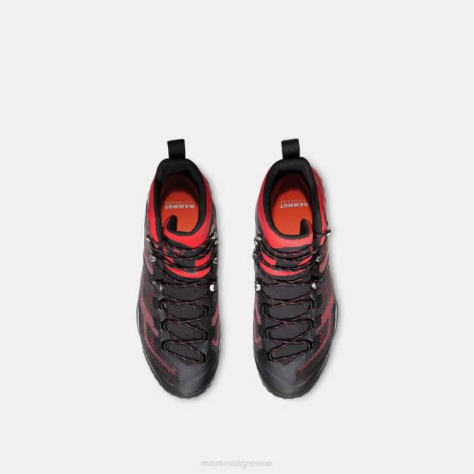 Mammut είδη υπόδησης άνδρες ducan υψηλό gtx μαύρο-σκούρο πικάντικο J2DJ1220